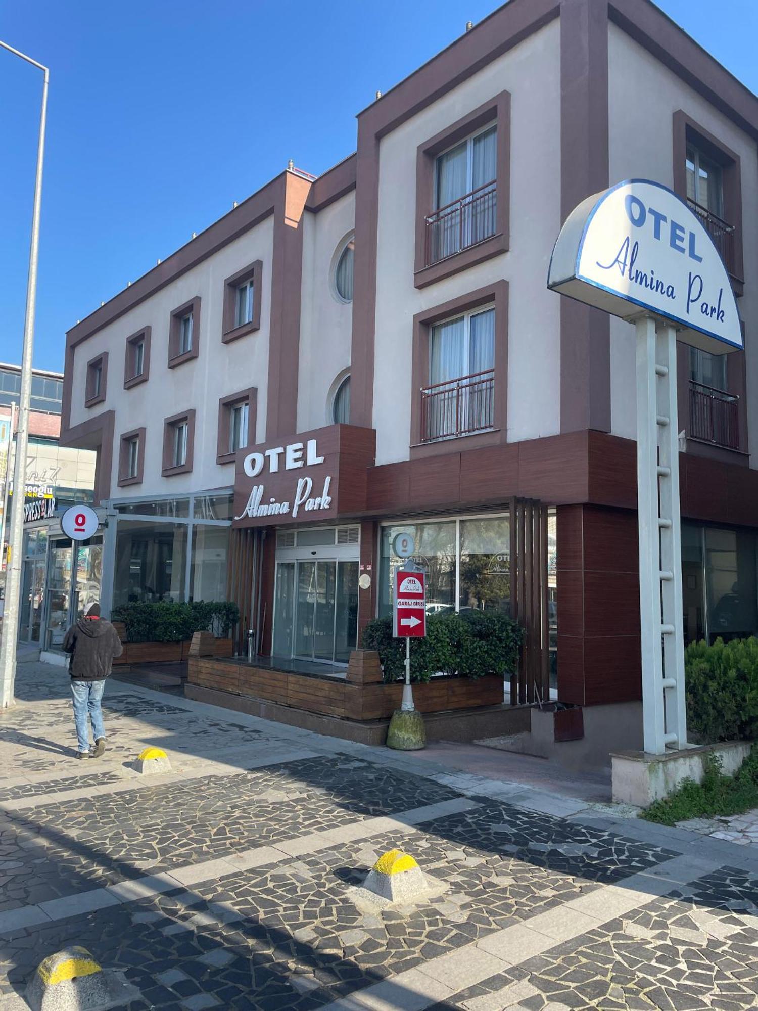 Hotel Almina Park Duzce Exterior photo